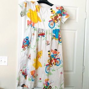 Franklin Jay Handmade Sesame Street Dress